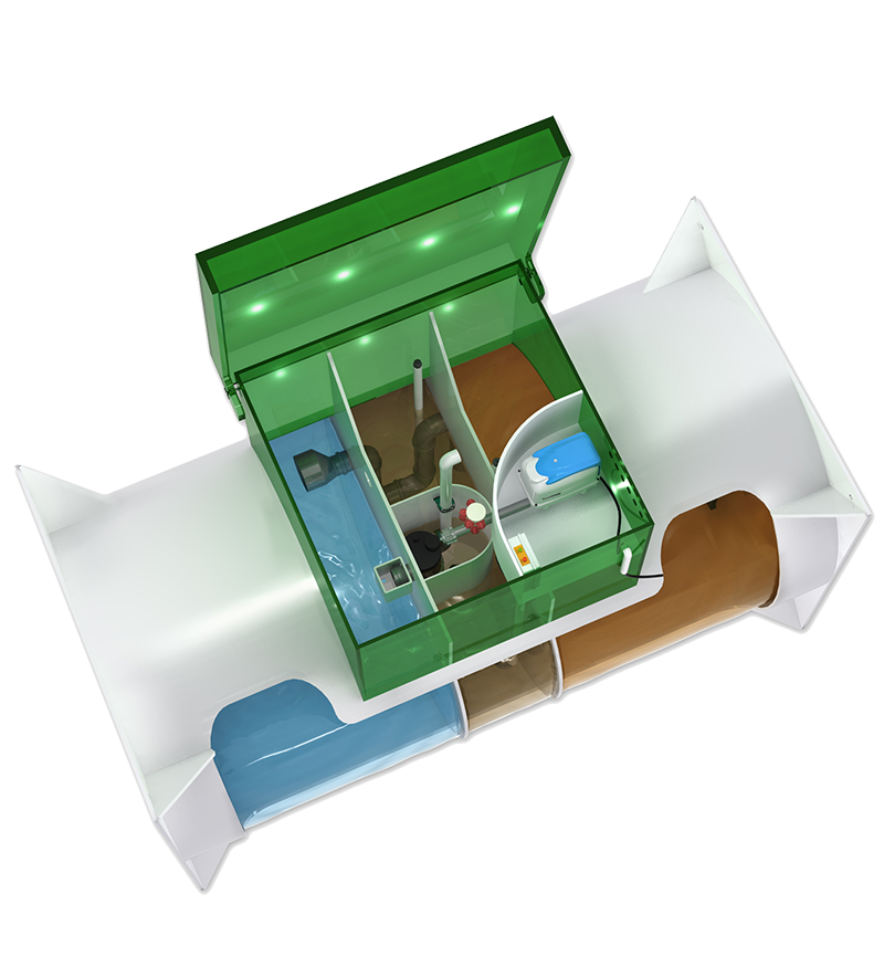 Аквалос 4 Горизонтальная