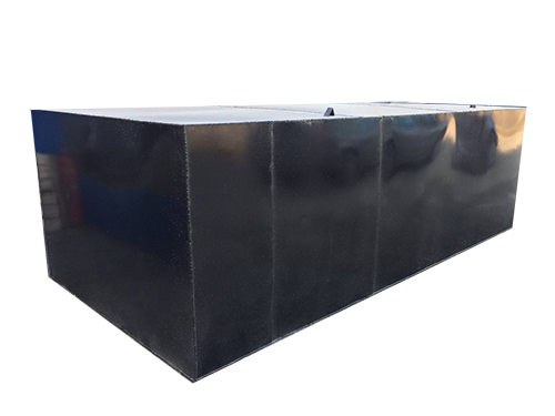 Емкость 15куб из нового металла (3мм)