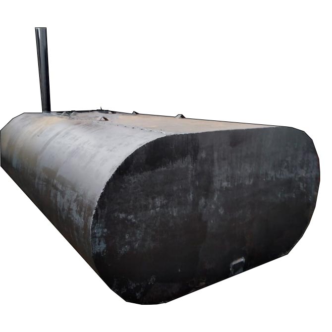 Емкость 3куб из трубы(8мм) и листа(4мм)