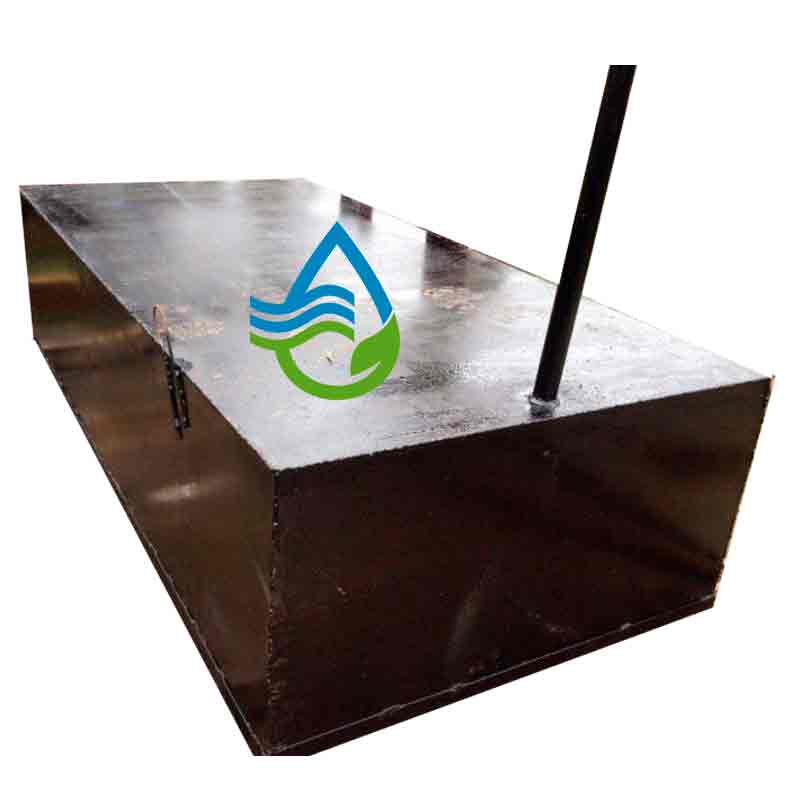 Емкость 10куб из нового металла (3мм)