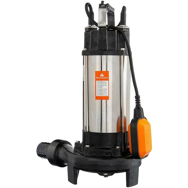 Фекальный насос ВИХРЬ ФН-1500Л (1500 Вт)