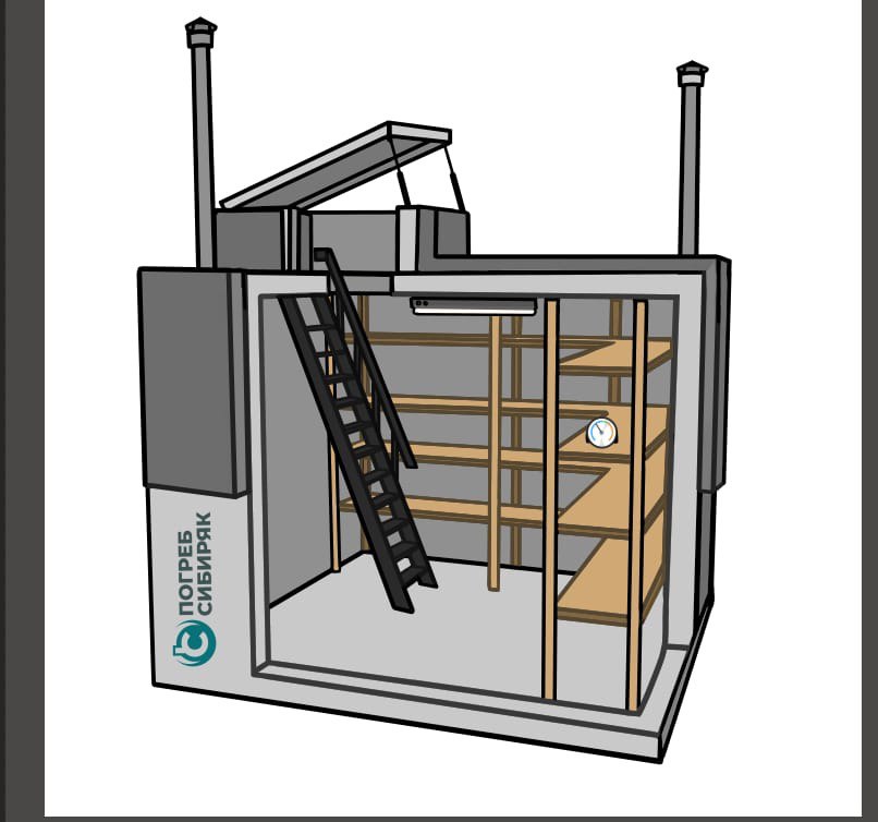 Сибиряк 8 круглый d2,2 h2,16 (оптимум)