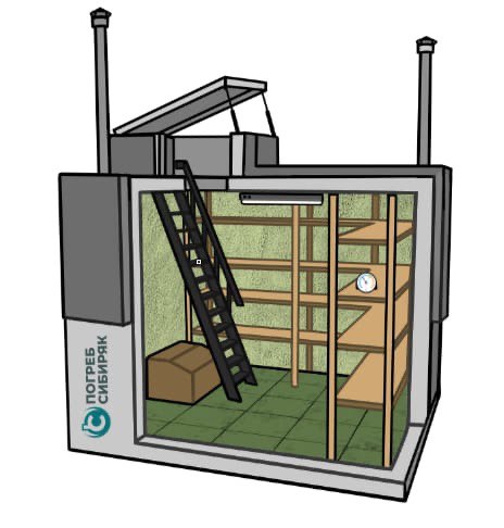Сибиряк 8 круглый d2,2 h2,16 (премиум)