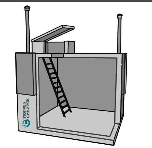 Сибиряк 8 круглый d2,2 h2,16 (стандарт)